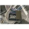 Image 2 : BUNDLE OF OFFICE ELECTRONICS INCLUDING ROUTER,