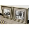Image 1 : TWO MATCHING THEME PIECES OF WALL ART
