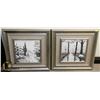 Image 1 : TWO MATCHING THEME PIECES OF WALL ART