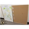 Image 1 : LOT OF TWO CORK BOARDS