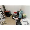Image 2 : ROOM FULL OF ASSORTED OFFICE SUPPLIES INCLUDING