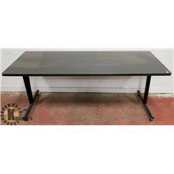 WORK TABLE (TOP 6' X 30")