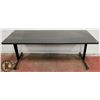 Image 1 : WORK TABLE (TOP 6' X 30")
