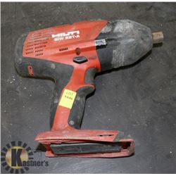 HILTI IMPACT GUN MODEL SIW 22T-A