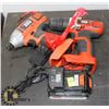 Image 1 : TWO BLACK AND DECKER DRILLS WITH ONE