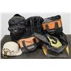 Image 1 : BUNDLE OF EMPTY TOOL BAGS