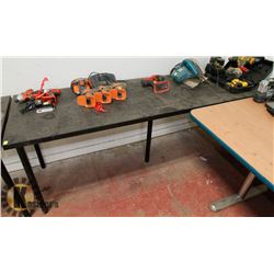 BLACK WORK TABLE