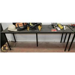 BLACK WORK TABLE