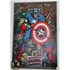 Image 1 : CAPTAIN AMERICA STRETCHED CANVAS WALL ART