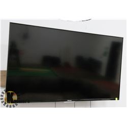 HISENSE 49" ROKU TV WITH WALL MOUNT