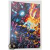 Image 1 : THANOS STRETCHED CANVAS WALL ART