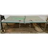 Image 1 : TABLE TENNIS TABLE WITH ACCESSORIES