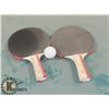 Image 2 : TABLE TENNIS TABLE WITH ACCESSORIES