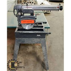 SEARS/ CRAFTSMAN 10" RADIAL ARM SAW