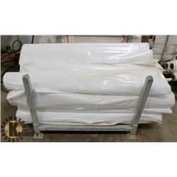 RACK OF CONTAINMENT PLASTIC WITH STACKABLE RACK