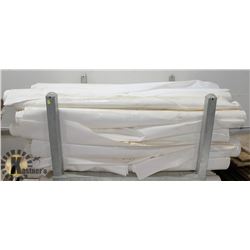 RACK OF CONTAINMENT PLASTIC WITH STACKABLE RACK