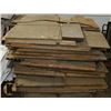Image 1 : PALLET OF ASSORTED SIZED LUMBER AND PLYWOOD