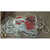 Image 1 : LARGE LOT OF ROPES AND PULLEYS