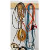 Image 1 : BUNDLE OF EXTENSION CORDS, JUMPER CABLES