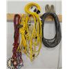 Image 1 : BUNDLE OF EXTENSION CORDS, LIGHTED CORD,