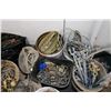 Image 4 : LARGE LOT OF ROPE, CABLE, BAGS,