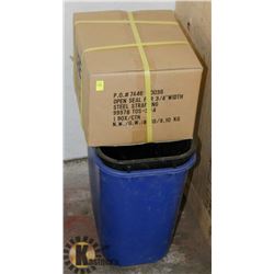 UNOPENED CASE OF OPEN SEAL FOR 3/4" WIDTH