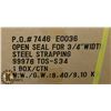 Image 2 : UNOPENED CASE OF OPEN SEAL FOR 3/4" WIDTH