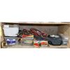 Image 1 : SHELF WITH FASTENERS, JUMPER CABLES,