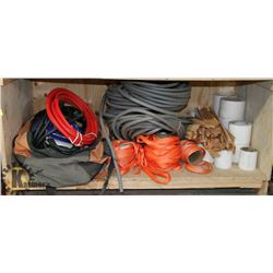 SHELF OF HOSES, AND OTHER SUPPLIES