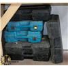 Image 1 : LOT OF 6 EMPTY TOOL CASES