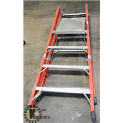 FEATHERLITE 6' PLATFORM LADDER