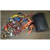Image 1 : GARBAGE CAN FULL OF FALL ARREST EQUIPMENT