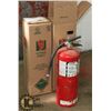 Image 1 : LOT OF TWO 20LB FIRE EXTINGUISHERS