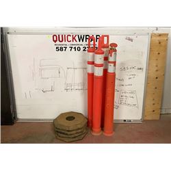 WHITE BOARD SOLD WITH SCRAP