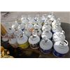 Image 1 : LOT OF PROPANE TANKS