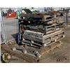 Image 3 : LOT OF SCRAP WOOD, PALLETS, CABLES,
