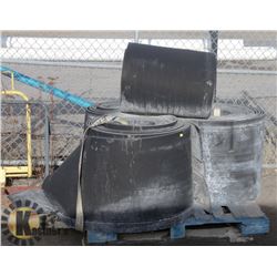 PALLET OF RUBBER LENGTHS