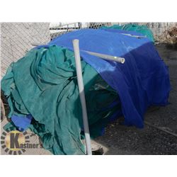 PALLET OF SCAFFOLDING MESH