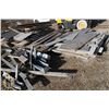 Image 1 : LARGE LOT OF SCRAP WOOD