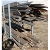 Image 1 : DOUBLE STACKED RACKS WITH SCRAP WOOD
