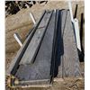Image 2 : RACK WITH SCRAP WOOD AND PILE OF SCRAP WOOD