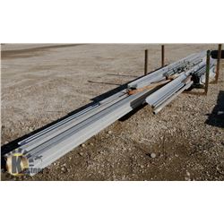 METAL PIECES SOLD WITH RACK