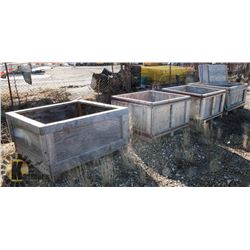 WOOD BOXES AND SCRAP WOOD