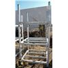 Image 1 : STACK OF METAL RACKING