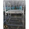 Image 1 : STACK OF METAL RACKING