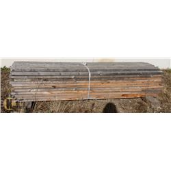 PILE OF 2 X4S AND SCRAP WOOD