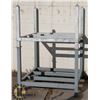 Image 1 : PILE OF METAL RACKS
