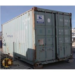 20' SEA-CAN WITH CONTENTS