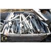 Image 10 : MASSIVE LOT OF INDUSTRIAL SCAFFOLDING