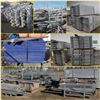 Image 1 : MASSIVE LOT OF INDUSTRIAL SCAFFOLDING